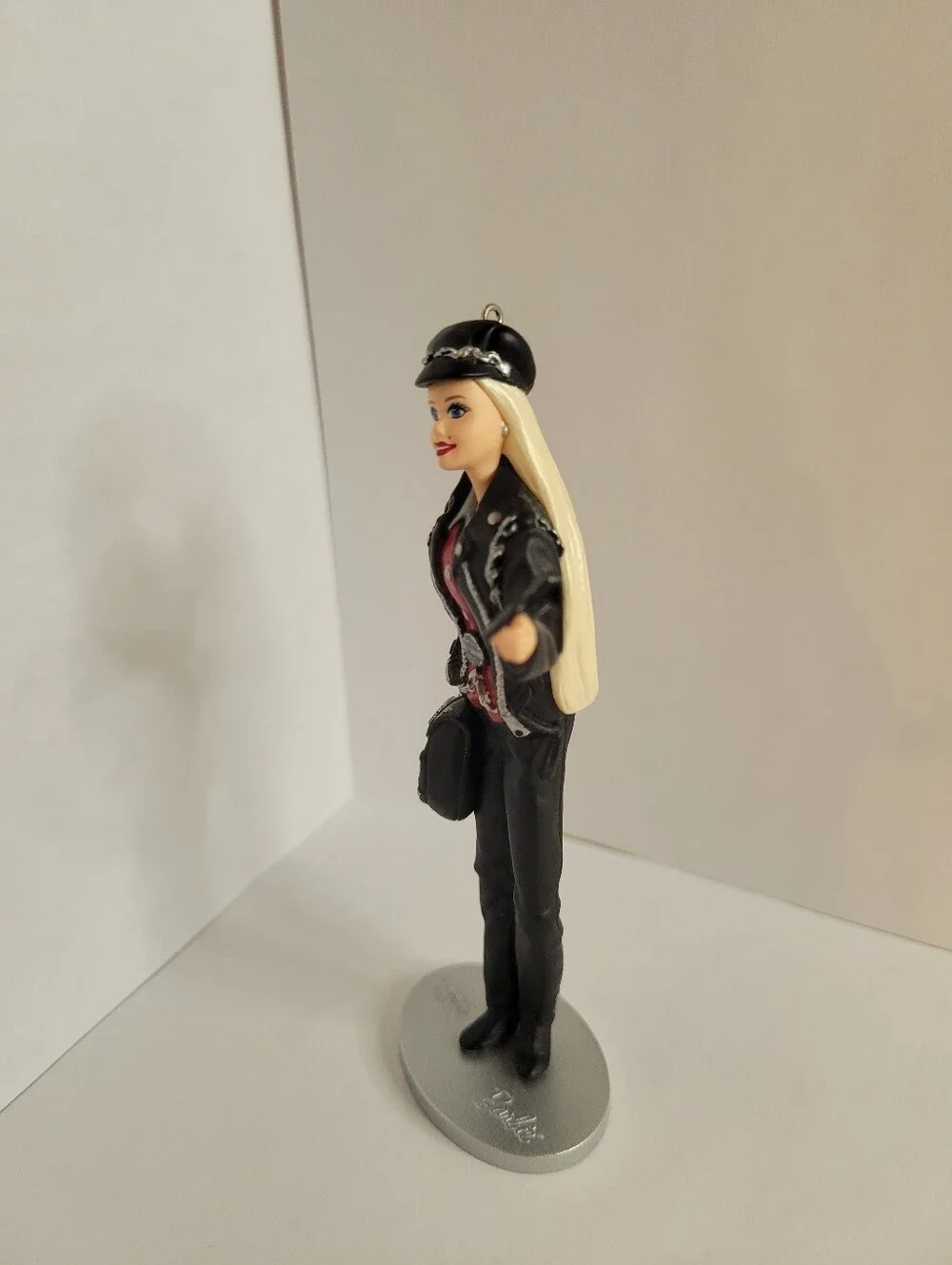 Barbie Harley Davidson Motorcycle Outfit Ornament, Collectible